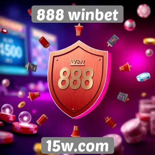 Recursos de segurança no site 888 winbet